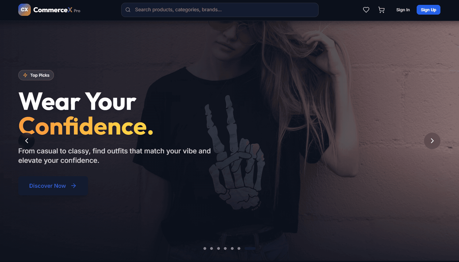 CommerceX Pro